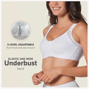 Leonisa NWT Multi Functional Posture Corrector Wireless bra